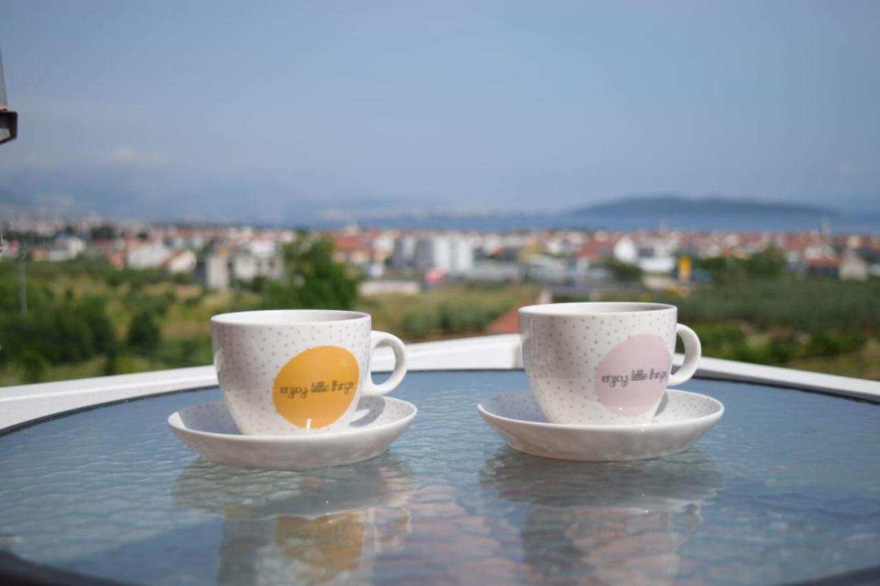 Apartments Marta Kaštel Novi Exteriér fotografie